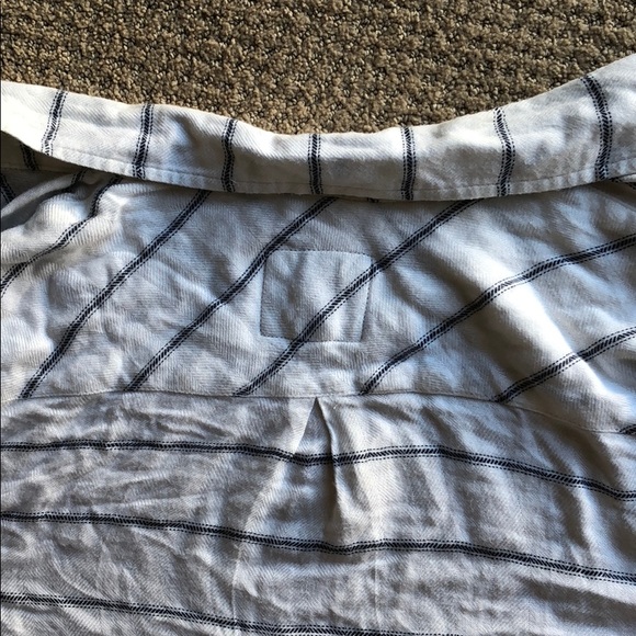 Rails Striped Relaxed Fit Shirt - Picture 6 of 6